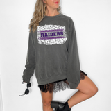 Raiders Purple/Light Gray Team Glitter Paint Digital Download