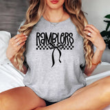 Ramblers Simple Bow PNG Digital Download