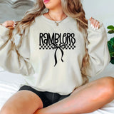 Ramblers Simple Bow PNG Digital Download
