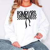 Ramblers Simple Bow PNG Digital Download
