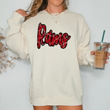 Rams Crackle Cursive Teams Digital Download