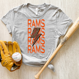 Rams Baseball Bolt Digital Download