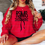 Rams Simple Bow PNG Digital Download