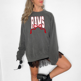 Rams Team Arch with Bow White/Red Digital Download