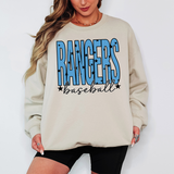 Rangers Baseball Star Power Team Digital Download