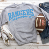 Rangers Columbia Football Arched Digital Download