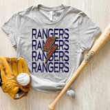 Rangers Baseball Bolt Digital Download