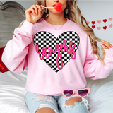 Rangers Valentine Checker Heart Digital Download