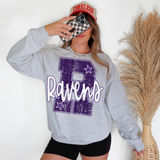 Ravens Stripes Varsity Team Digital Download