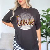 Ravens Baseball Halftone Digital Download