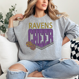 Ravens Cheer Glitter Digital Download