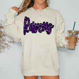 Ravens Crackle Cursive Teams Digital Download