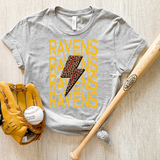 Ravens Baseball Bolt Digital Download