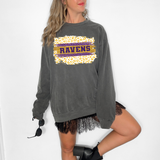 Ravens Purple/Gold Team Glitter Paint Digital Download