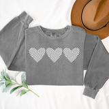 Rebels Checker Heart Trio Digital Download