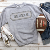 Rebels Retro Team Oval Digital Download