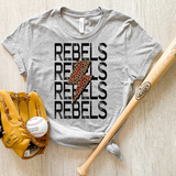Rebels Baseball Bolt Digital Download
