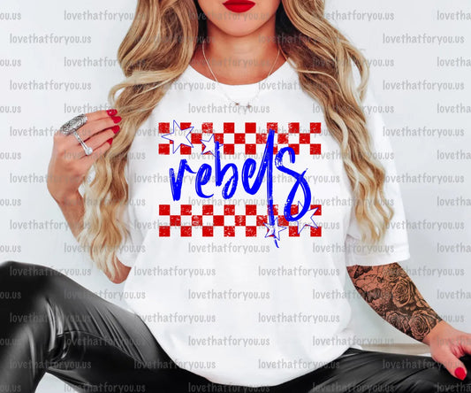Rebels Checker Star Digital Download