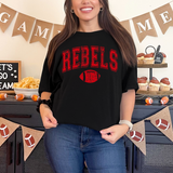 Rebels Football PNG Digital Download