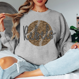 Rebels Leopard Baseball Light Gray & Black Digital Download