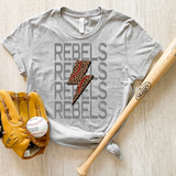 Rebels Baseball Bolt Digital Download