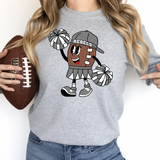 Rebels Football Girl Digital Download
