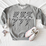 Rebels Retro Bolt Black & White Checker Teams Digital Download