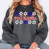 Red Hawks Daisy Row Digital Download