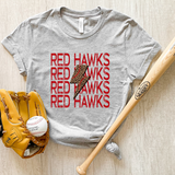 Red Hawks Baseball Bolt Digital Download