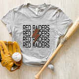 Red Raiders Baseball Bolt Digital Download