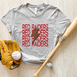 Red Raiders Baseball Bolt Digital Download
