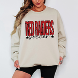 Red Raiders Soccer Star Power Team Digital Download
