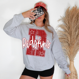 Redskins Stripes Varsity Team Digital Download