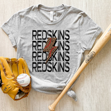 Redskins Baseball Bolt Digital Download