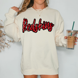 Redskins Crackle Cursive Teams Digital Download