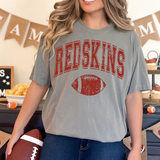 Arch Redskins Football Distressed PNG Digital Download