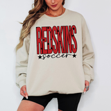 Redskins Soccer Star Power Team Digital Download