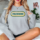 Packers Retro Oval Digital Download