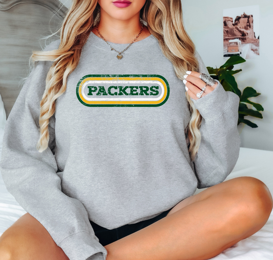 Packers Retro Oval Digital Download