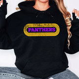 Panthers Retro Oval Digital Download