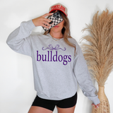 Bulldogs Ribbon Team Digital Download