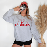 Cardinals Ribbon Team Digital Download