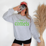 Comets Ribbon Team Digital Download