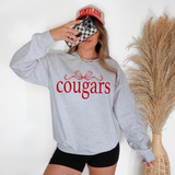 Cougars Ribbon Team Digital Download