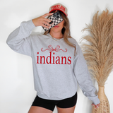 Indians Ribbon Team Digital Download