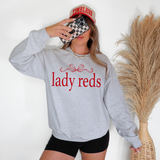 Lady Reds Ribbon Team Digital Download