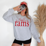 Rams Ribbon Team Digital Download