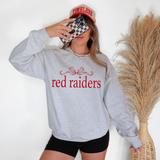 Red Raiders Ribbon Team Digital Download