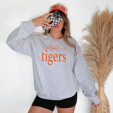 Tigers Ribbon Team Digital Download