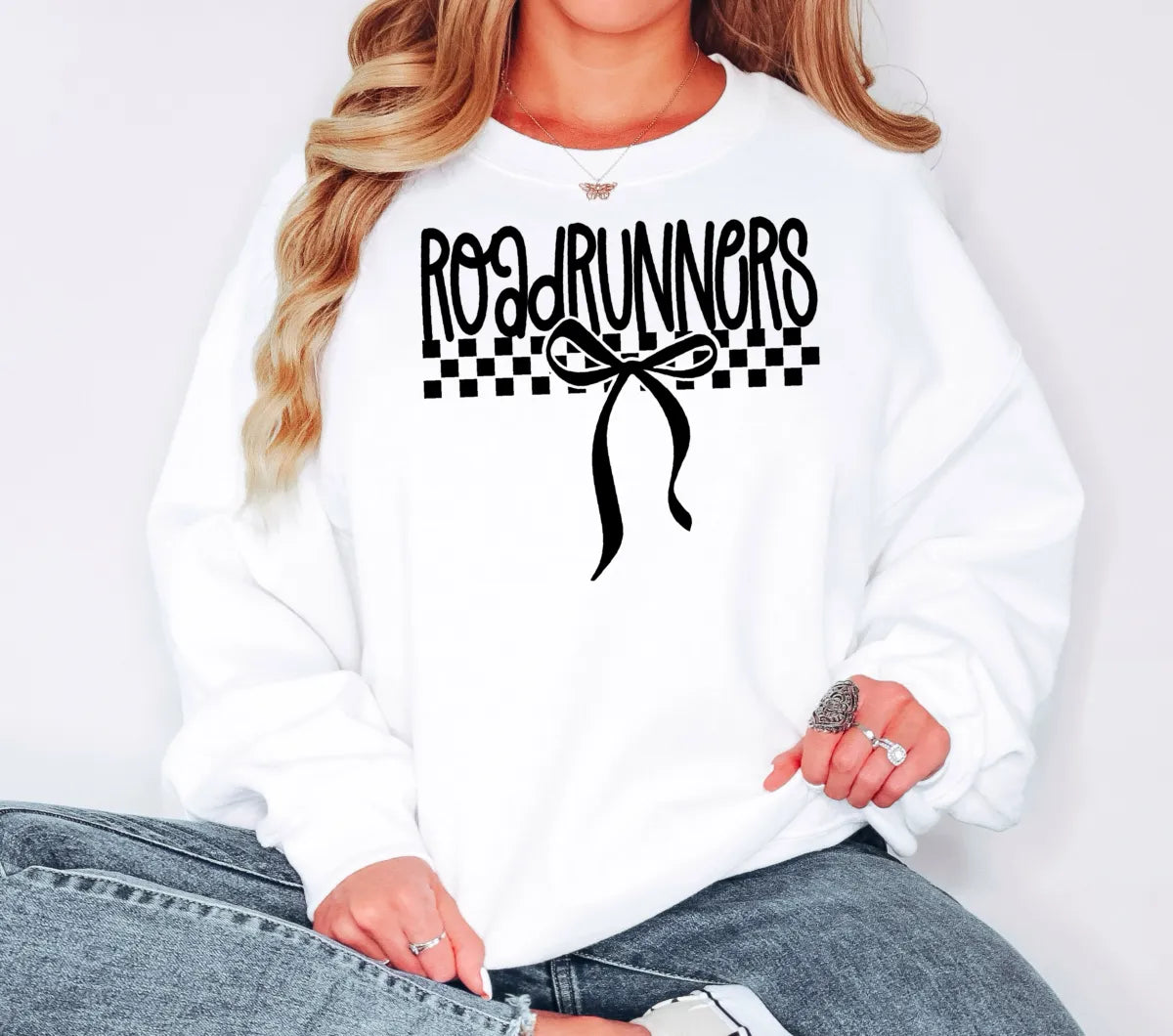 RoadRunners Simple Bow PNG Digital Download